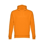 Sweatshirts in meerdere kleuren unisex met capuchon 320 g/m2 THC Phoenix kleur oranje eerste weergave