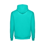 Sweatshirts in meerdere kleuren unisex met capuchon 320 g/m2 THC Phoenix kleur turkoois tweede weergave