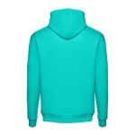 Sweatshirts in meerdere kleuren unisex met capuchon 320 g/m2 THC Phoenix kleur turkoois