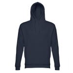 Sweatshirts in meerdere kleuren unisex met capuchon 320 g/m2 THC Phoenix kleur marineblauw vierde weergave