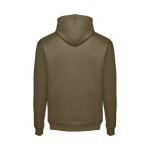 Sweatshirts in meerdere kleuren unisex met capuchon 320 g/m2 THC Phoenix kleur miliair groen tweede weergave