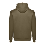 Sweatshirts in meerdere kleuren unisex met capuchon 320 g/m2 THC Phoenix kleur miliair groen