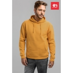 Sweatshirts in meerdere kleuren unisex met capuchon 320 g/m2 THC Phoenix kleur donkergeel luxe weergave