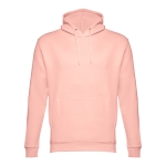 Sweatshirts in meerdere kleuren unisex met capuchon 320 g/m2 THC Phoenix kleur zalm