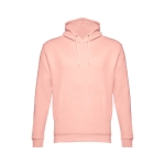 Sweatshirts in meerdere kleuren unisex met capuchon 320 g/m2 THC Phoenix kleur zalm eerste weergave