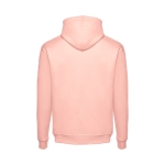 Sweatshirts in meerdere kleuren unisex met capuchon 320 g/m2 THC Phoenix kleur zalm tweede weergave