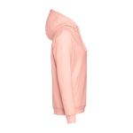 Sweatshirts in meerdere kleuren unisex met capuchon 320 g/m2 THC Phoenix kleur zalm derde weergave