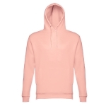 Sweatshirts in meerdere kleuren unisex met capuchon 320 g/m2 THC Phoenix kleur zalm vierde weergave