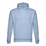 Sweatshirts in meerdere kleuren unisex met capuchon 320 g/m2 THC Phoenix kleur pastel blauw