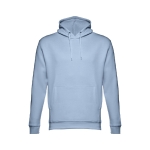 Sweatshirts in meerdere kleuren unisex met capuchon 320 g/m2 THC Phoenix kleur pastel blauw eerste weergave