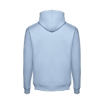 Sweatshirts in meerdere kleuren unisex met capuchon 320 g/m2 THC Phoenix kleur pastel blauw tweede weergave