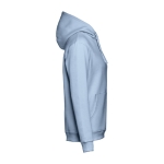 Sweatshirts in meerdere kleuren unisex met capuchon 320 g/m2 THC Phoenix kleur pastel blauw derde weergave