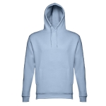 Sweatshirts in meerdere kleuren unisex met capuchon 320 g/m2 THC Phoenix kleur pastel blauw vierde weergave