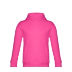 Trui bedrukken van katoen en polyester 320 g/m2 THC Phoenix Kids kleur fuchsia