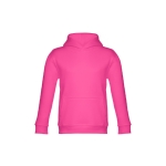 Trui bedrukken van katoen en polyester 320 g/m2 THC Phoenix Kids kleur fuchsia eerste weergave