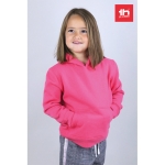 Trui bedrukken van katoen en polyester 320 g/m2 THC Phoenix Kids kleur fuchsia