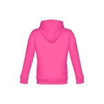 Trui bedrukken van katoen en polyester 320 g/m2 THC Phoenix Kids kleur fuchsia tweede weergave