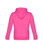 Trui bedrukken van katoen en polyester 320 g/m2 THC Phoenix Kids kleur fuchsia