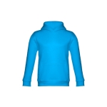 Trui bedrukken van katoen en polyester 320 g/m2 THC Phoenix Kids kleur cyaan blauw eerste weergave