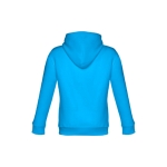 Trui bedrukken van katoen en polyester 320 g/m2 THC Phoenix Kids kleur cyaan blauw tweede weergave