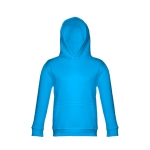 Trui bedrukken van katoen en polyester 320 g/m2 THC Phoenix Kids kleur cyaan blauw vierde weergave