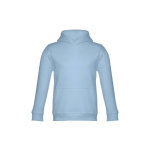 Trui bedrukken van katoen en polyester 320 g/m2 THC Phoenix Kids kleur pastel blauw eerste weergave