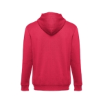 Sweatshirts met logo in katoen en polyester 320 g/m2 THC Amsterdam kleur rood tweede weergave