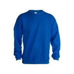 Katoenen en polyester trui bedrukken in felle kleuren 280 g/m2 Keya kleur blauw  negende weergave