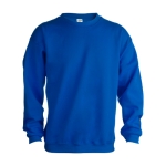 Katoenen en polyester trui bedrukken in felle kleuren 280 g/m2 Keya kleur blauw  negende weergave