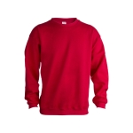 Katoenen en polyester trui bedrukken in felle kleuren 280 g/m2 Keya kleur rood  negende weergave