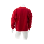 Katoenen en polyester trui bedrukken in felle kleuren 280 g/m2 Keya kleur rood vierde weergave