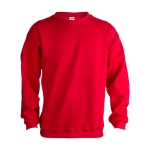 Katoenen en polyester trui bedrukken in felle kleuren 280 g/m2 Keya kleur rood