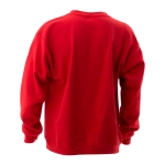 Katoenen en polyester trui bedrukken in felle kleuren 280 g/m2 Keya kleur rood