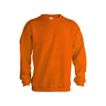 Katoenen en polyester trui bedrukken in felle kleuren 280 g/m2 Keya kleur oranje  negende weergave