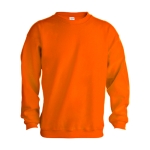 Katoenen en polyester trui bedrukken in felle kleuren 280 g/m2 Keya kleur oranje