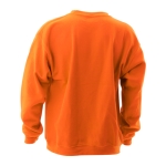 Katoenen en polyester trui bedrukken in felle kleuren 280 g/m2 Keya kleur oranje