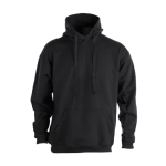 Katoenen en polyester sweatshirts bedrukken 280 g/m2 Keya kleur zwart