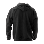 Katoenen en polyester sweatshirts bedrukken 280 g/m2 Keya kleur zwart