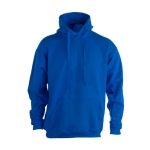 Katoenen en polyester sweatshirts bedrukken 280 g/m2 Keya kleur blauw