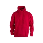 Katoenen en polyester sweatshirts bedrukken 280 g/m2 Keya kleur rood  negende weergave