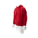 Katoenen en polyester sweatshirts bedrukken 280 g/m2 Keya kleur rood derde weergave