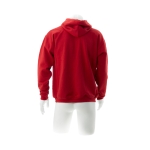 Katoenen en polyester sweatshirts bedrukken 280 g/m2 Keya kleur rood vierde weergave