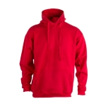 Katoenen en polyester sweatshirts bedrukken 280 g/m2 Keya kleur rood