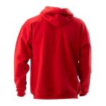 Katoenen en polyester sweatshirts bedrukken 280 g/m2 Keya kleur rood