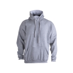 Katoenen en polyester sweatshirts bedrukken 280 g/m2 Keya kleur grijs  negende weergave