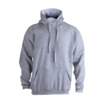 Katoenen en polyester sweatshirts bedrukken 280 g/m2 Keya kleur grijs