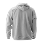 Katoenen en polyester sweatshirts bedrukken 280 g/m2 Keya kleur grijs