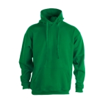 Katoenen en polyester sweatshirts bedrukken 280 g/m2 Keya kleur groen