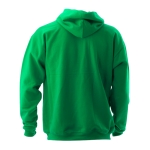 Katoenen en polyester sweatshirts bedrukken 280 g/m2 Keya kleur groen