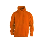 Katoenen en polyester sweatshirts bedrukken 280 g/m2 Keya kleur oranje  negende weergave